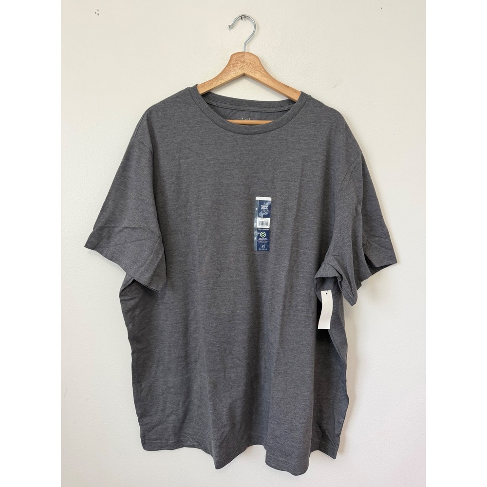 Men's George Short Sleeve T-Shirt – Grey – Size 3XL – NWT